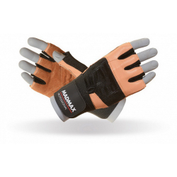 Professional Workout Gloves Brown/Black MFG-269 (XXL size)