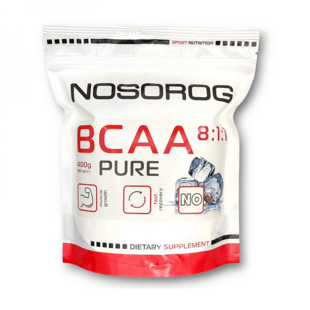 BCAA 8:1:1 (400 g, pure)