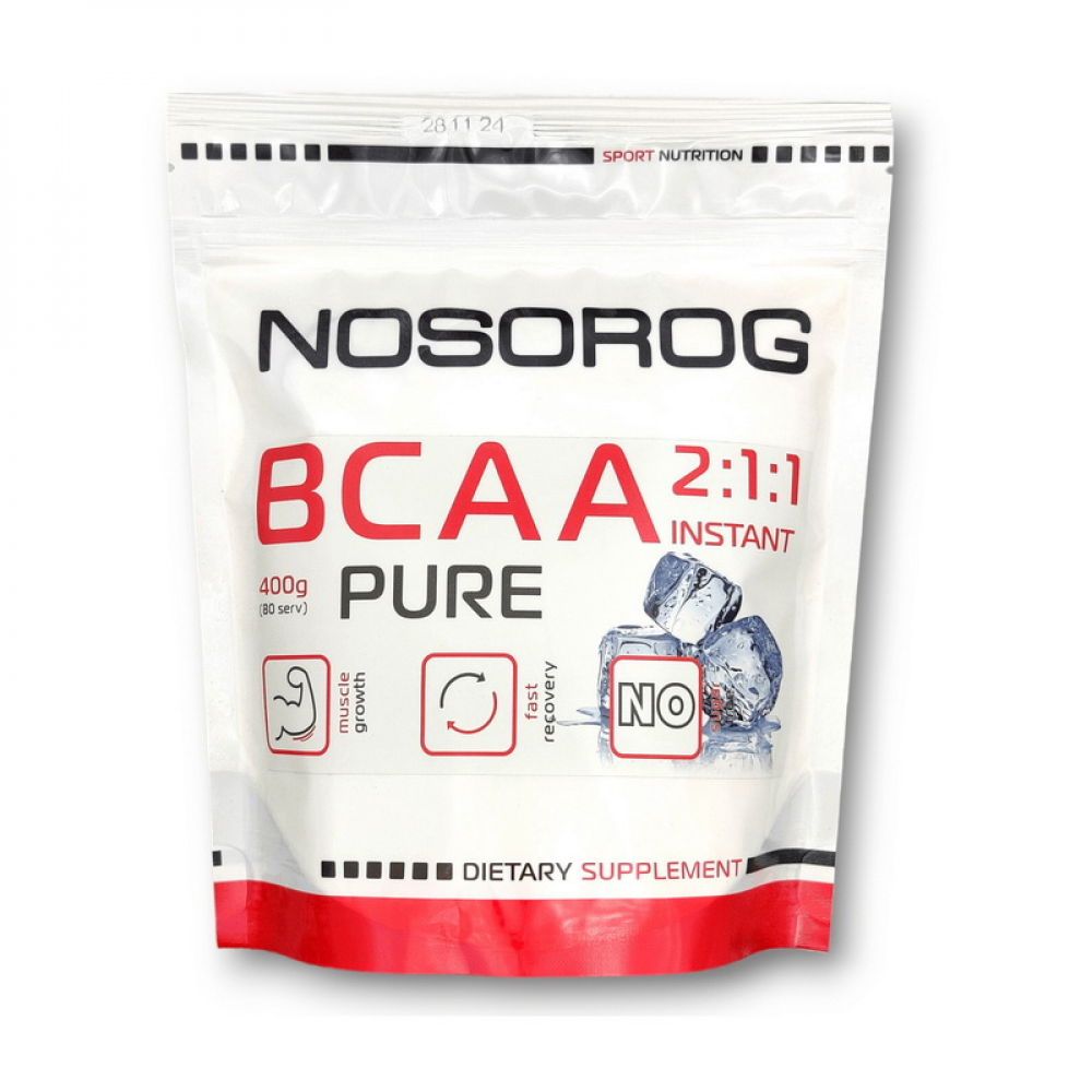 BCAA 2:1:1 (400 g, pure)