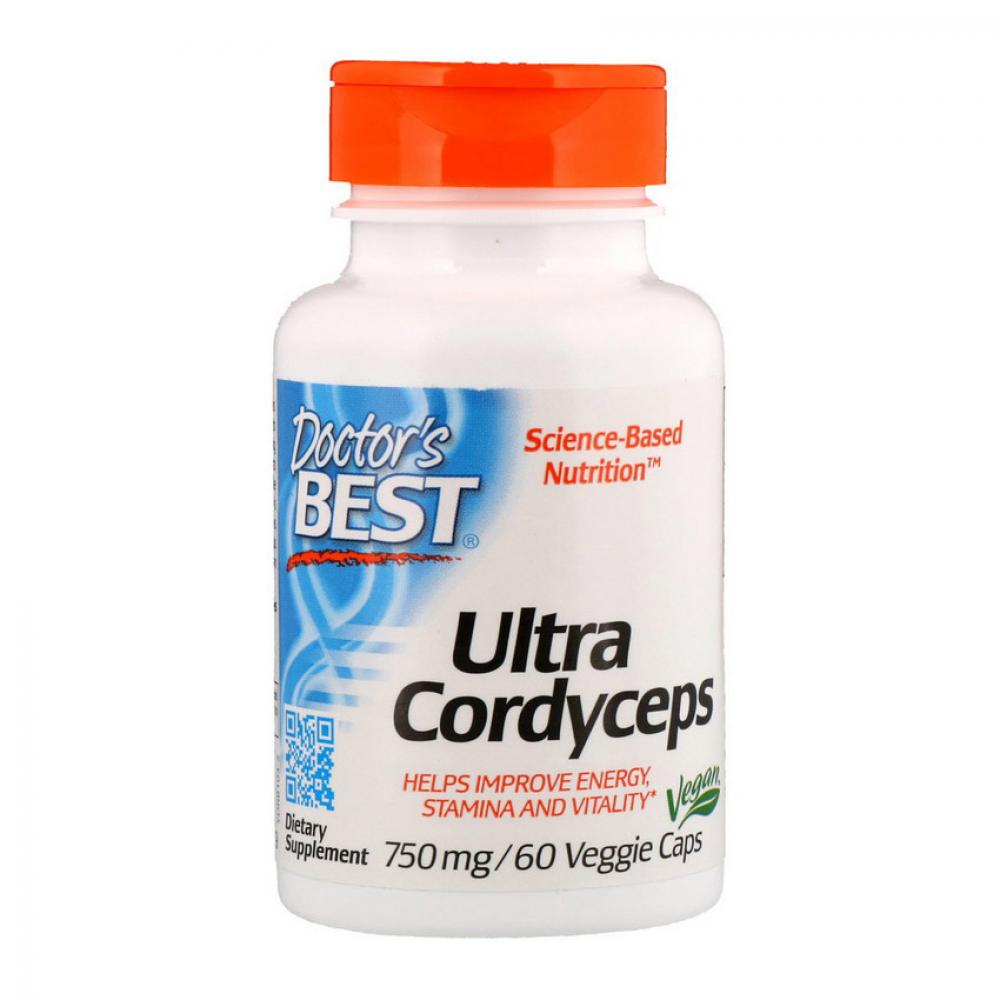 Ultra Cordyceps 750 mg (60 veg caps)