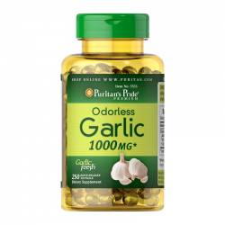 Odorless Garlic 1000 mg (250 softgels)