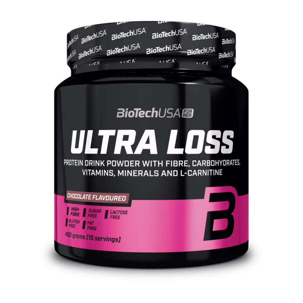 Ultra Loss Shake (500 g, dark chocolate)