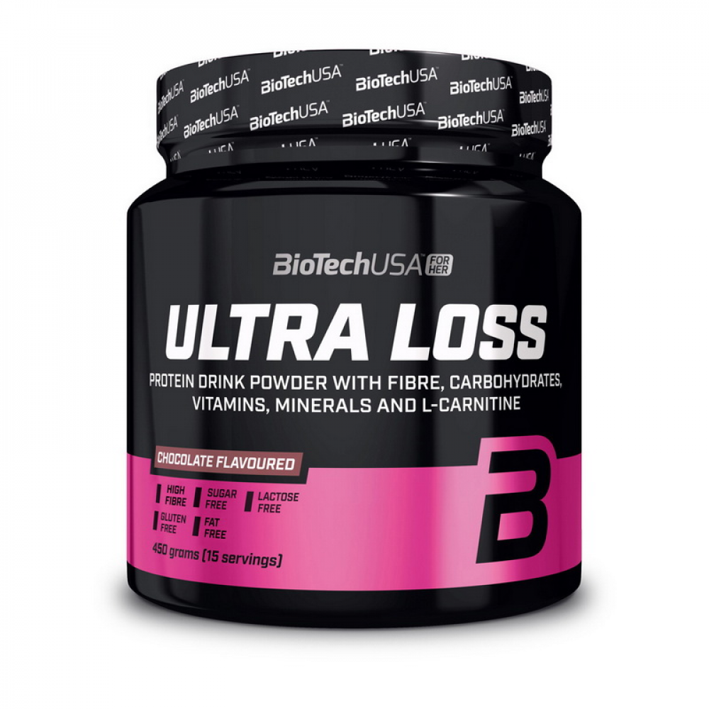 Ultra Loss Shake (500 g, hazelnut cream)