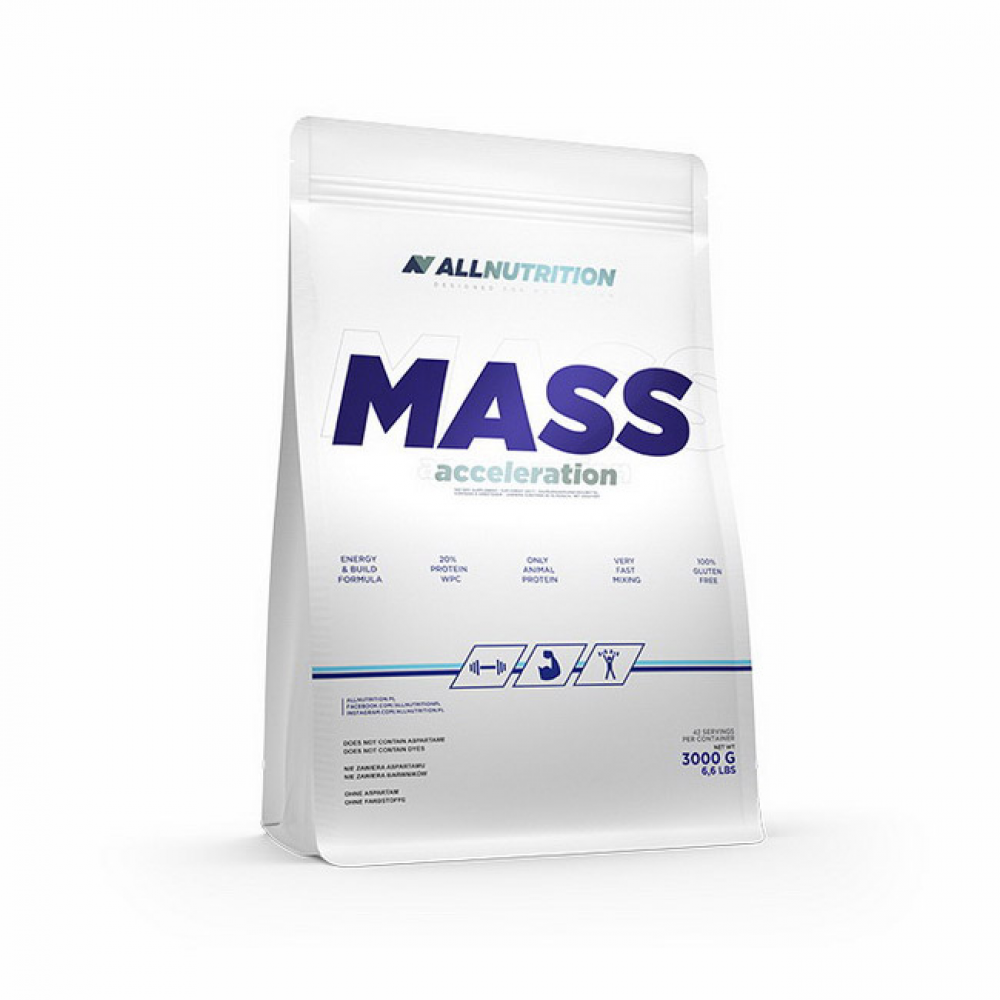 Mass Acceleration (3 kg, chocolate-caffe latte)