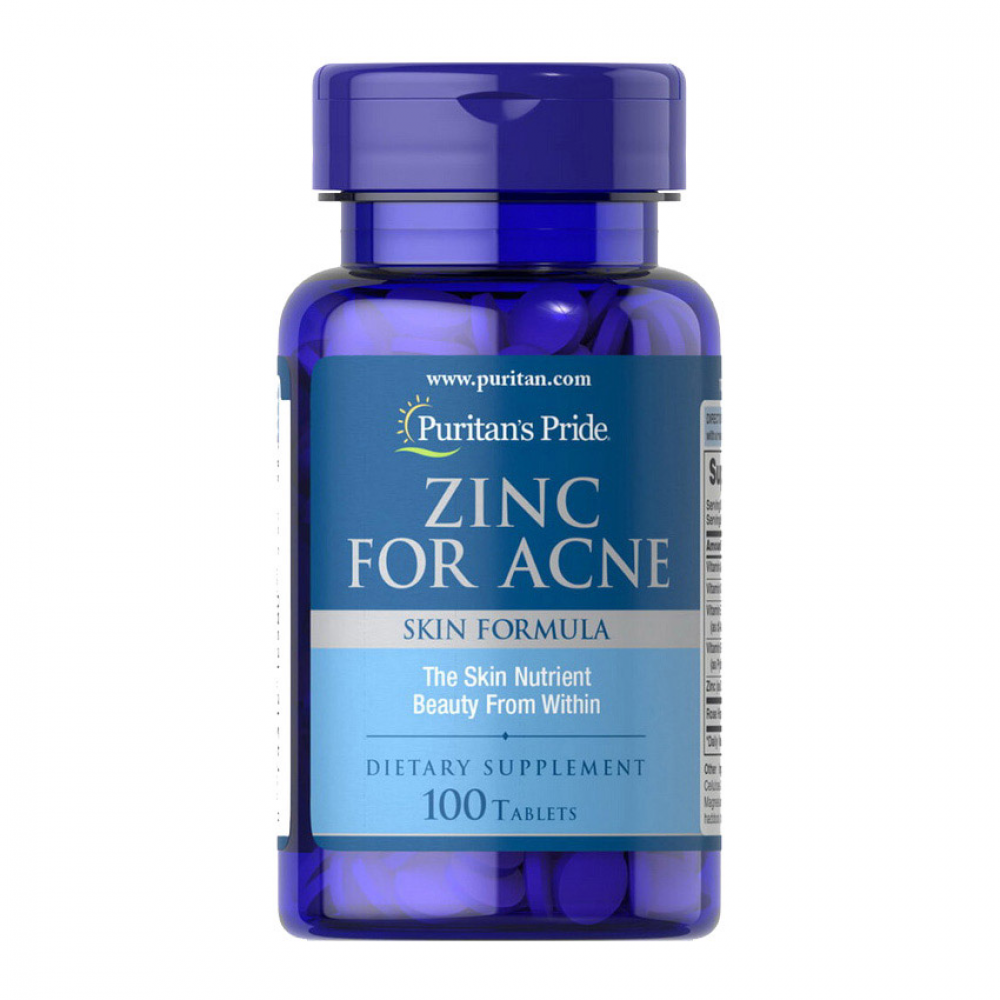 Zinc for Acne (100 tablets)