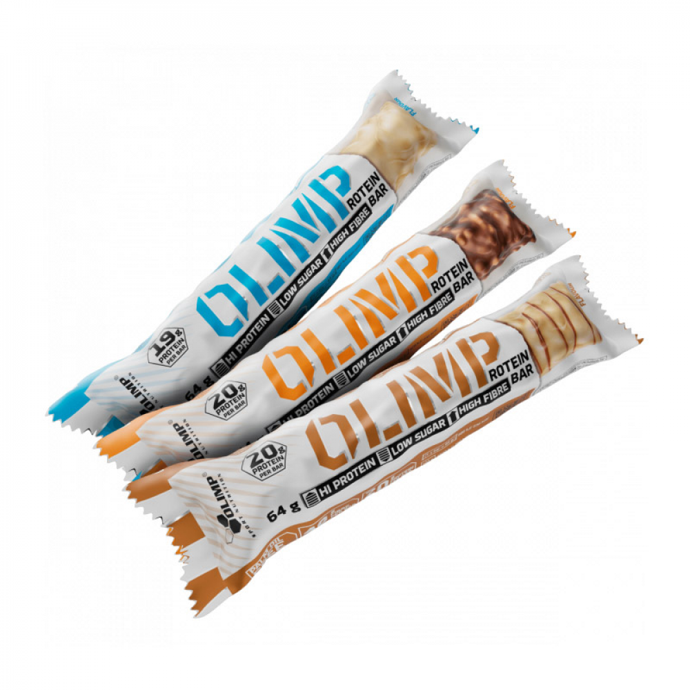 OLIMP Protein Bar (64 g, cherry heaven)