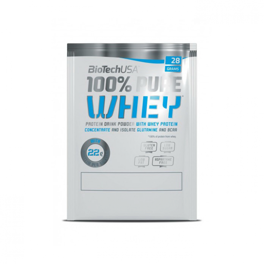 100% Pure Whey (28 g, cinnamon roll)