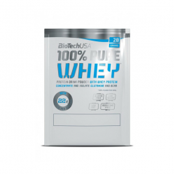 100% Pure Whey (28 g, cinnamon roll)