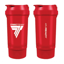 Trec Shaker 500 Travel (500 ml, red)