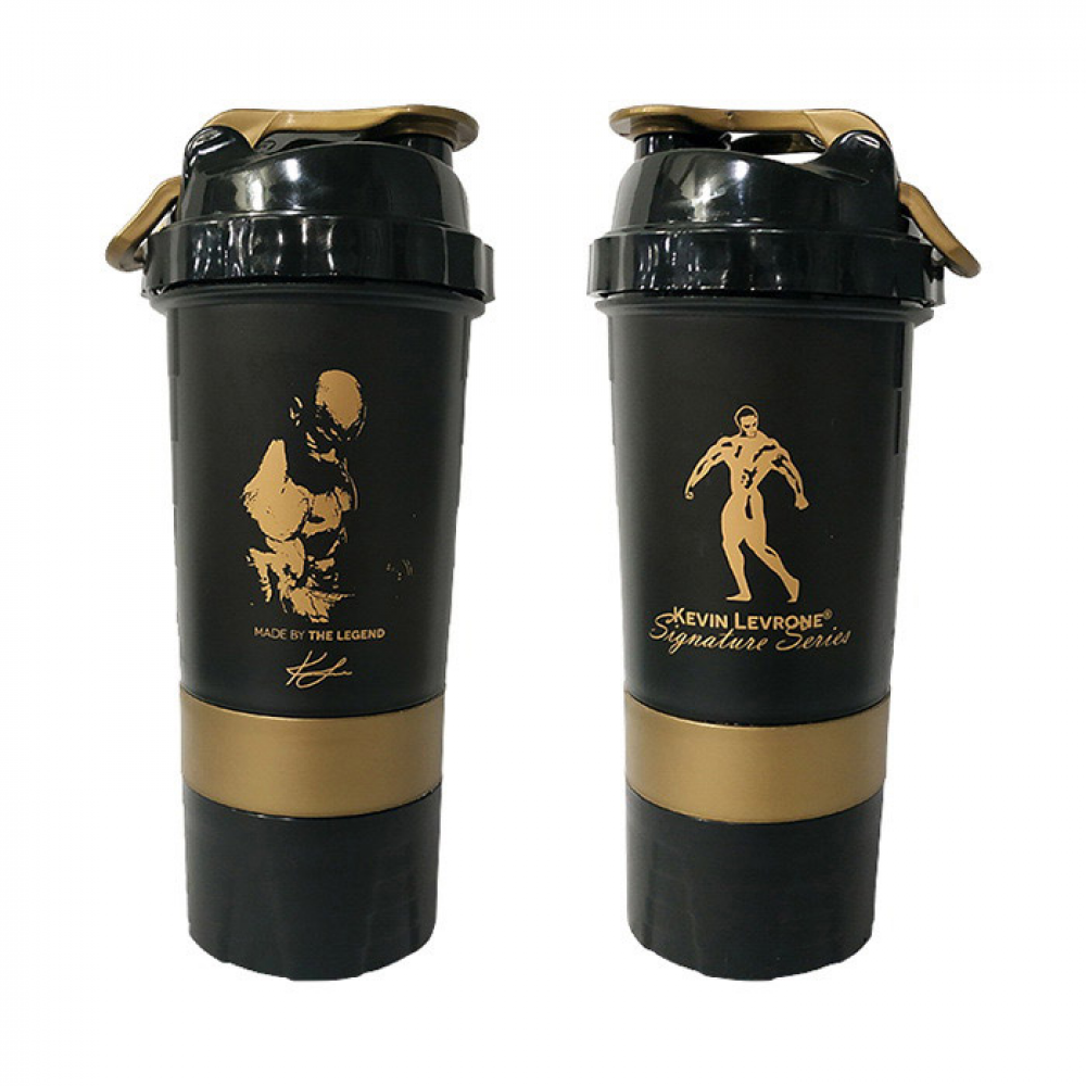 Shaker Signature Kevin Levrone (800 ml, black/gold)