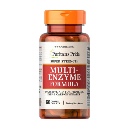 Multi Enzyme Formula (60 caplets)