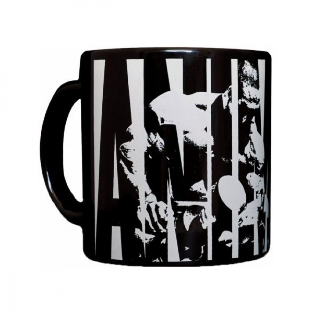 Чашка Animal (500 ml, black)