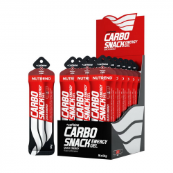 Carbo Snack with caffeine (55 g, cola)