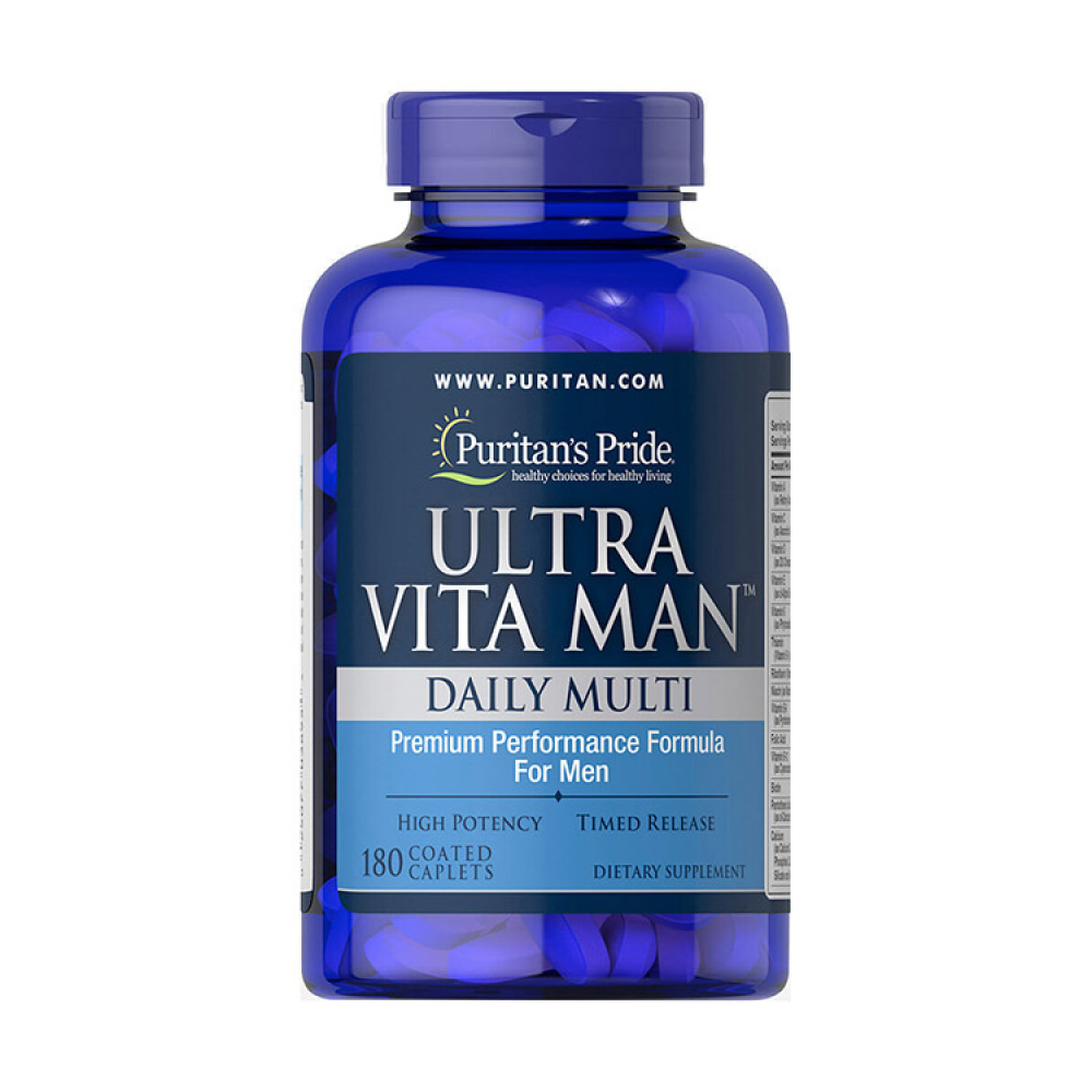 Ultra Vita Man Time Release (180 caplets)