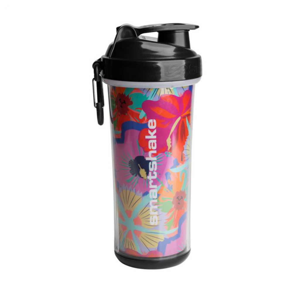 SmartShake Double Wall (750 ml, flower power)