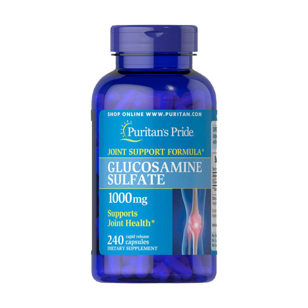 Glucosamine HCL (240 caps)