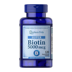 Biotin 5000 mcg (120 caps)