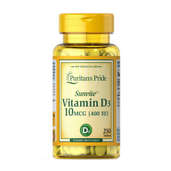 Vitamin D3 400 IU (250 tab)