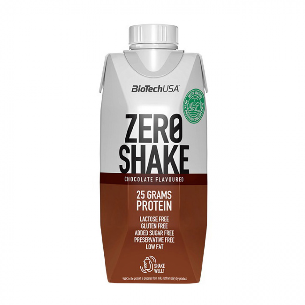 Zero Shake (330 ml, chocolate)