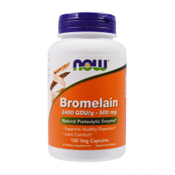 Bromelain 500 mg (120 veg caps)