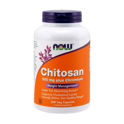 Chitosan 500 mg plus Chromium (240 veg caps)