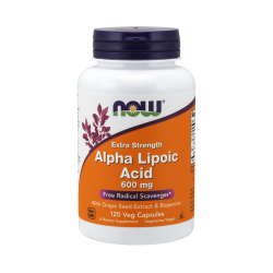 Alpha Lipoic Acid 600 mg Extra Strength (120 veg caps)
