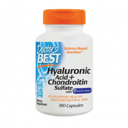 Hyaluronic Acid + Chondroitin Sulfate with Collagen (180 caps)