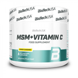 MSM + Vitamin C (150 g, lemon)