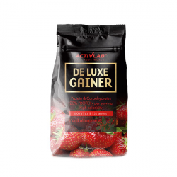 De Luxe Gainer (3 kg, strawberry)