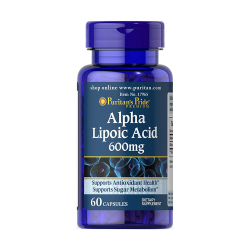 Alpha Lipoic Acid 600 mg (60 caps)