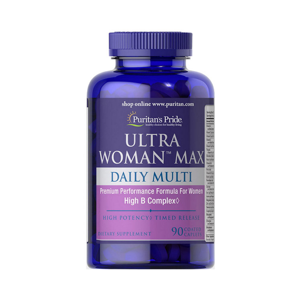 Ultra Woman Max Daily Multi (90 caplets)