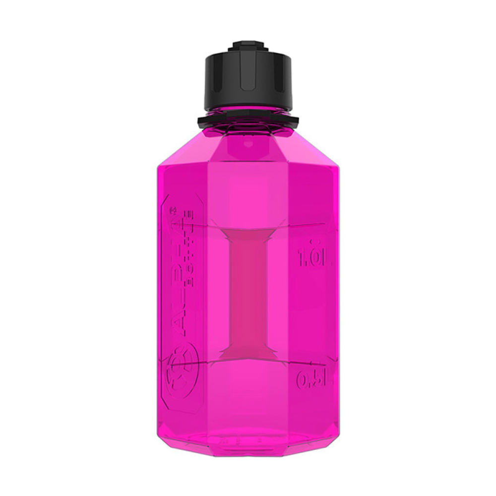 Water Jug (1,2 L, pink/black)