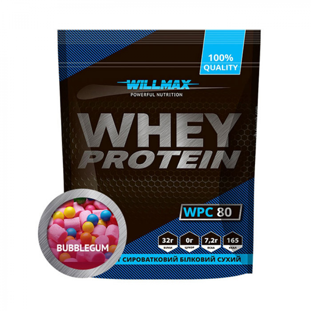 Whey Protein 80 (920 g, полуничний джем)