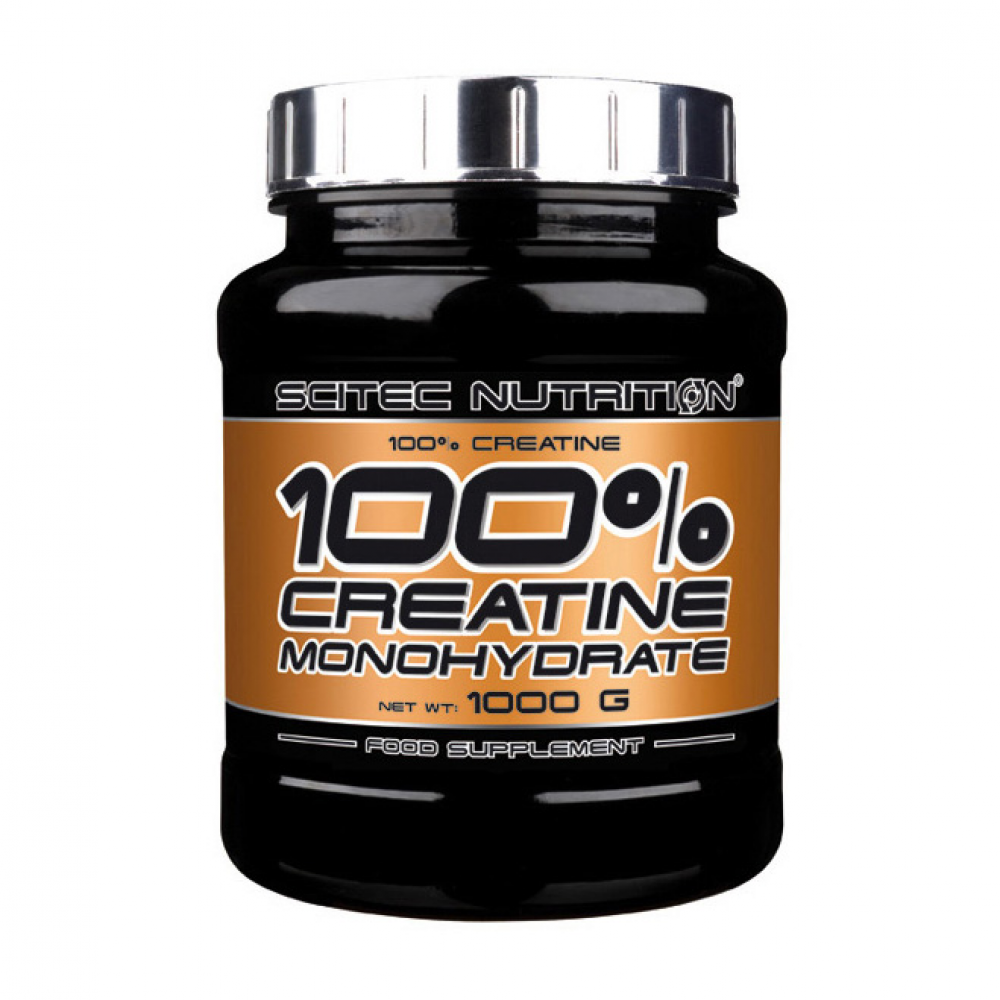 100% Creatine Monohydrate (1 kg, unflavored)