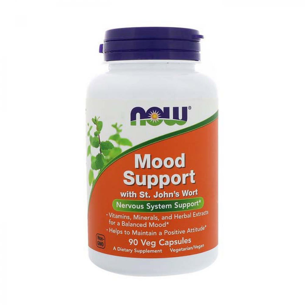 Mood Support with St. John“s Wort (90 vcaps)