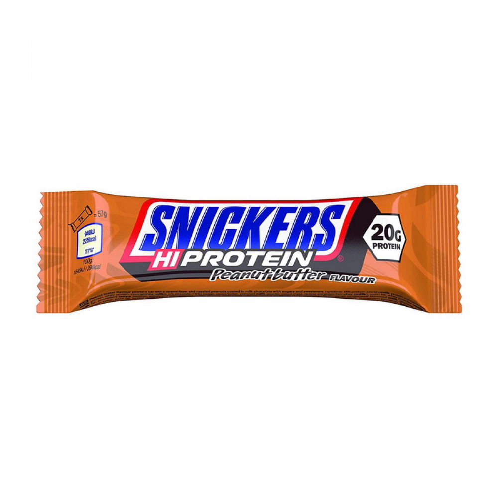 SNICKERS Hi Protein Bar (57 g, peanut butter)