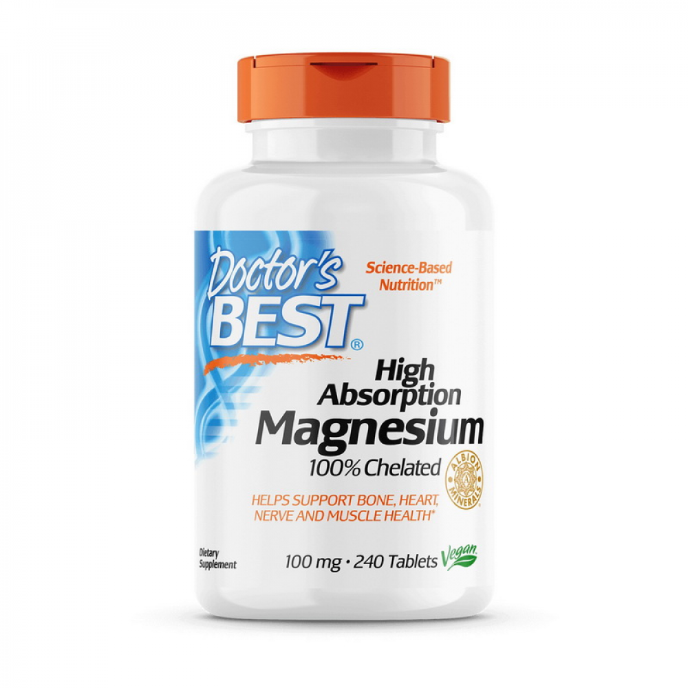 Magnesium High Absorption 100 mg (240 tabs)