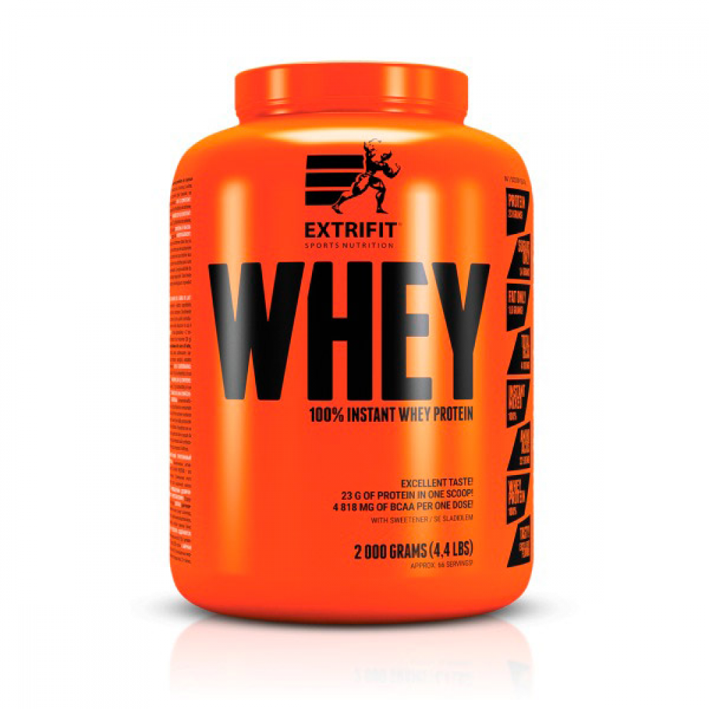 100% Instant Whey Protein (2 kg, fruit shake)