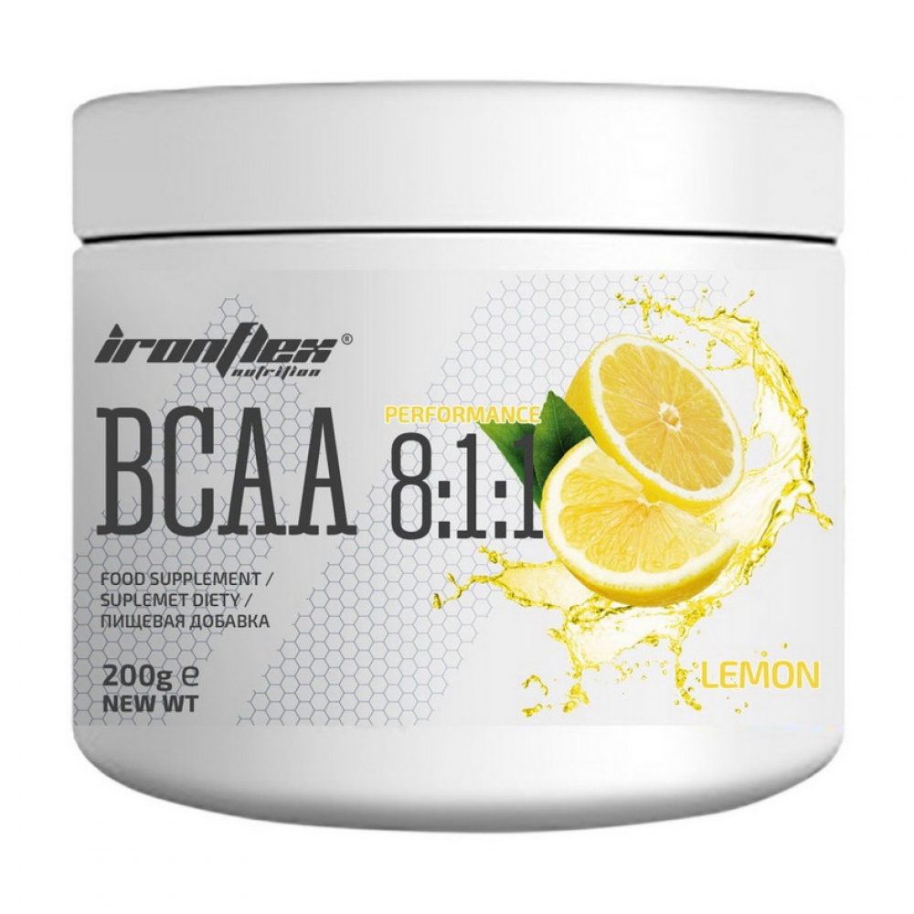 BCAA 8:1:1 (200 g, cola cherry)