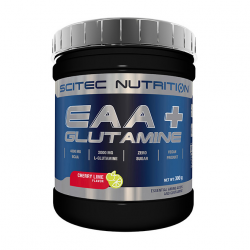 EAA + glutamine (300 g, pink lemonade)