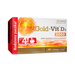 Gold-Vit D3 2000 (120 tab)