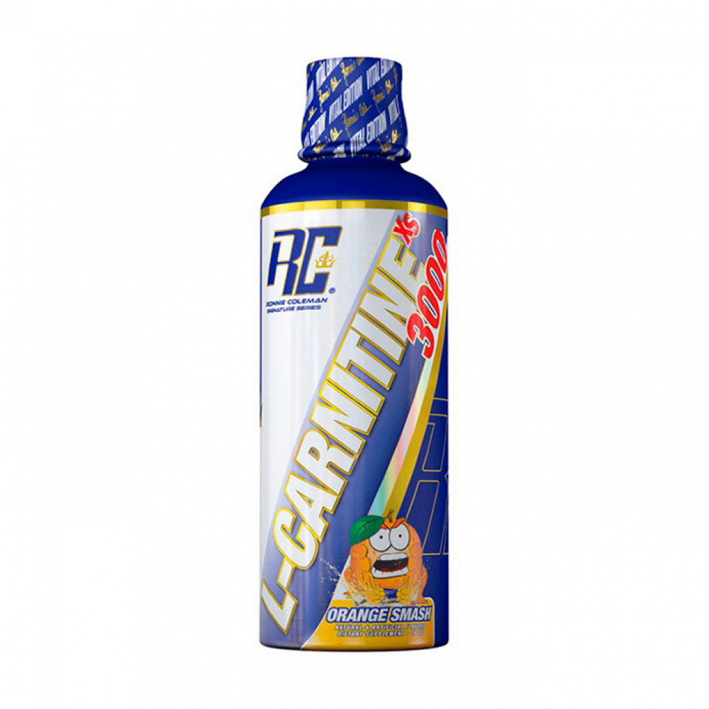 L-Carnitine XS 3000 (473 ml, blue razz)