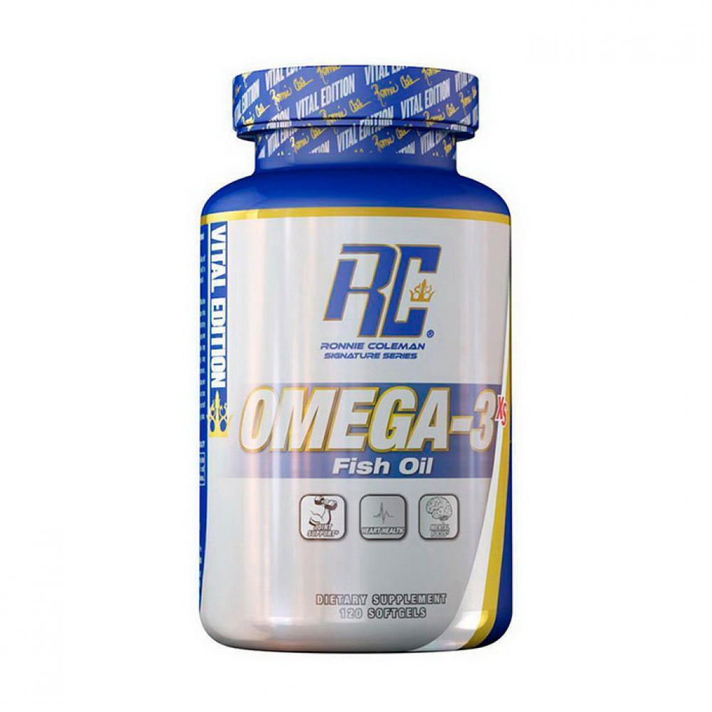 Omega-3 Fish Oil (120 softgels)