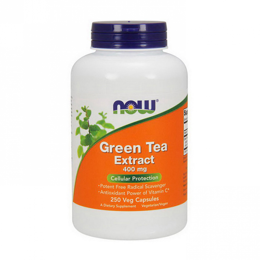 Green Tea Extract 400 mg (250 veg caps)