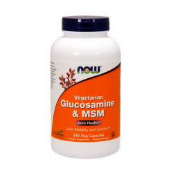 Vegetarian Glucosamine & MSM (240 veg caps)