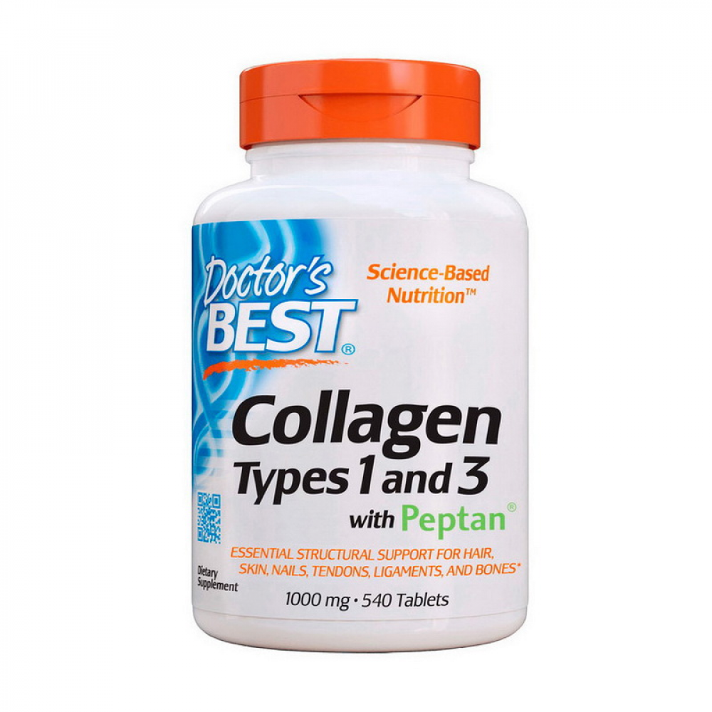 Collagen Types 1&3 1000 mg with Vitamin C (540 tab)