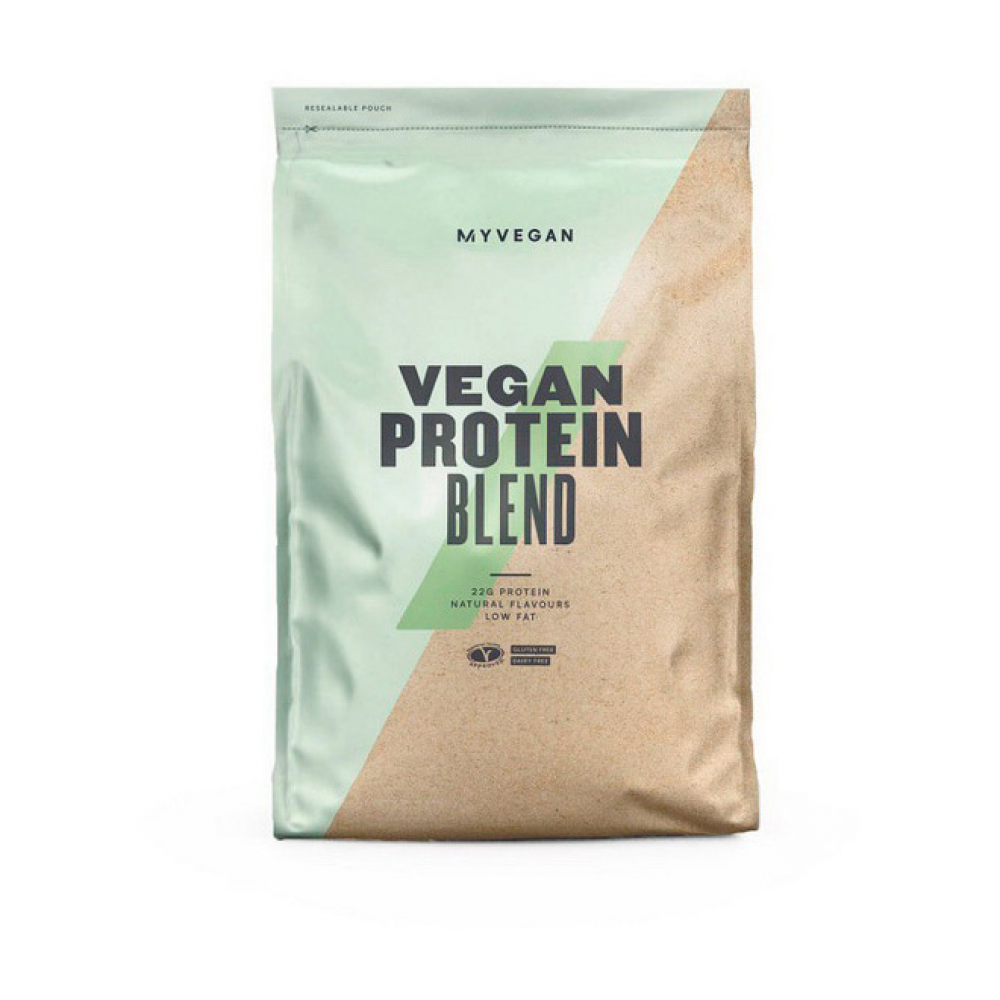 Vegan Protein Blend (2,5 kg, strawberry)