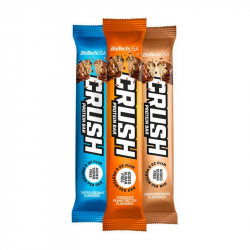 Crush protein bar (64 g, toffee-coconut)