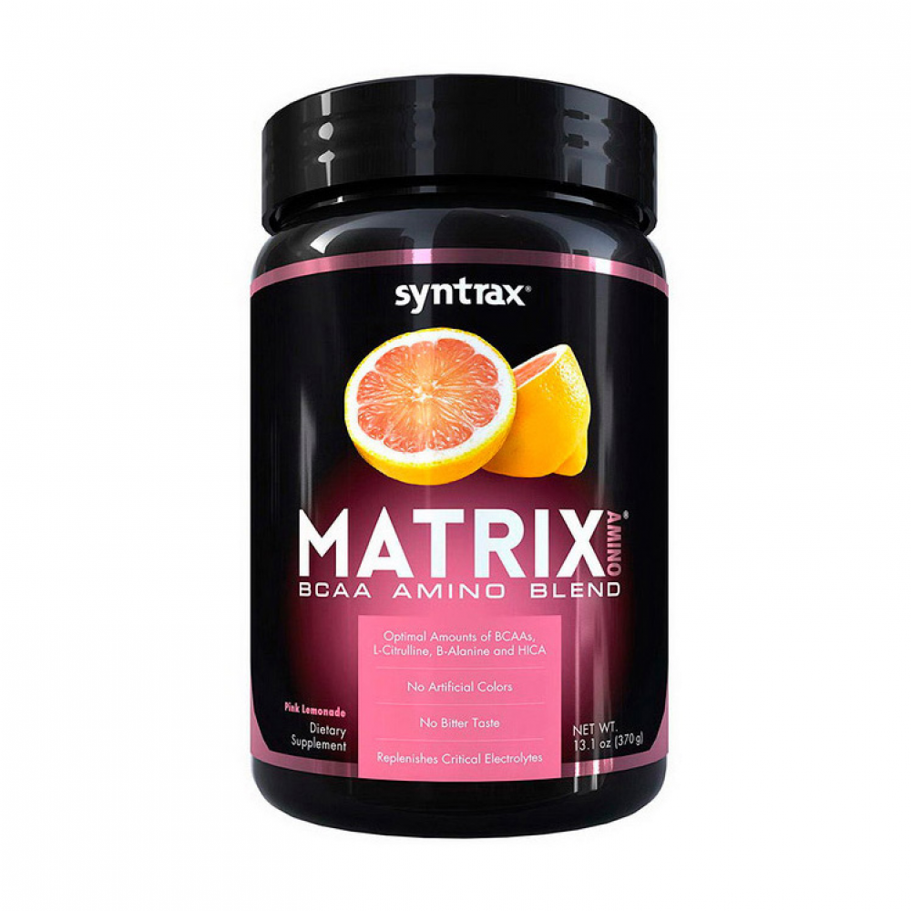 Matrix amino (370 g, blue raspberry)