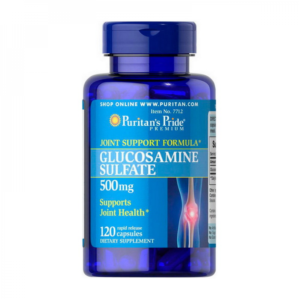 Glucosamine Sulfate 500 mg (120 caps)